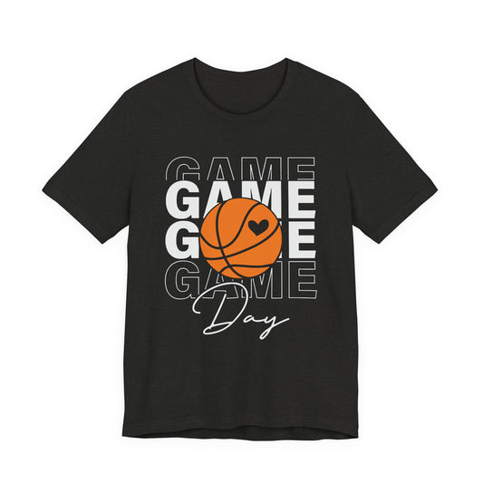 Game Day Basketball Graphic T-Shirt