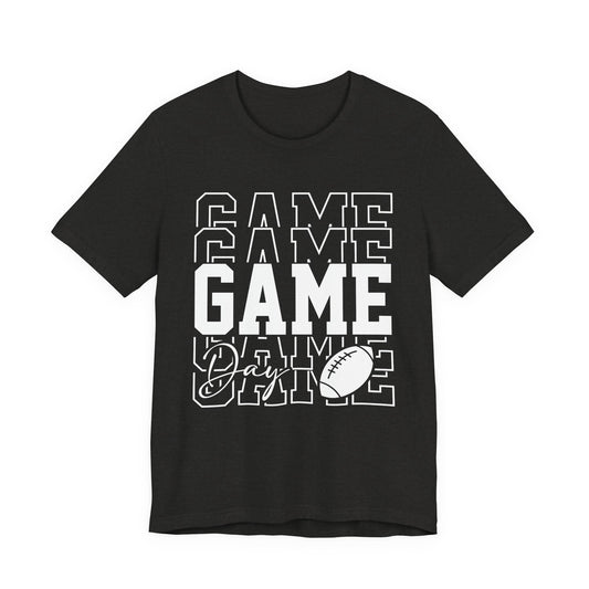 Game Day Football Graphic T-Shirt