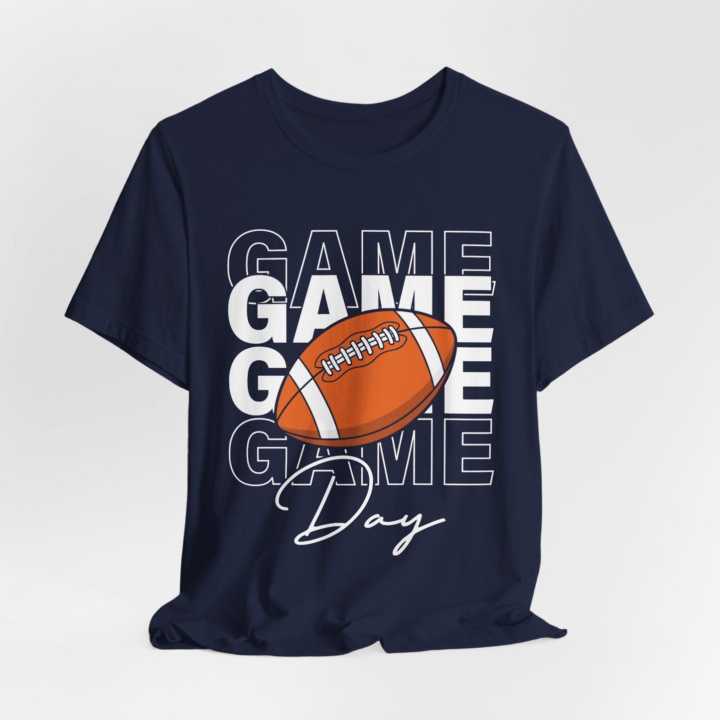 Game Day Football Graphic T-Shirt