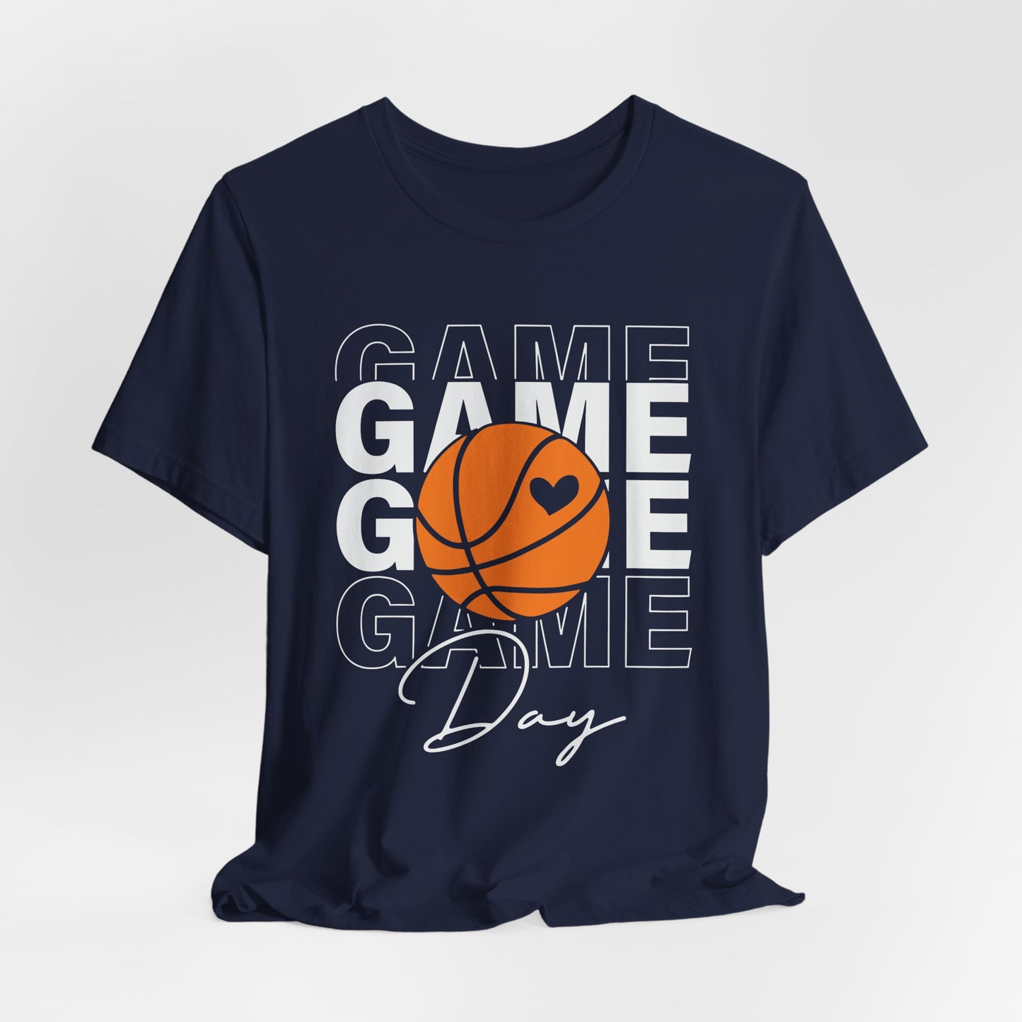 Game Day Basketball Graphic T-Shirt
