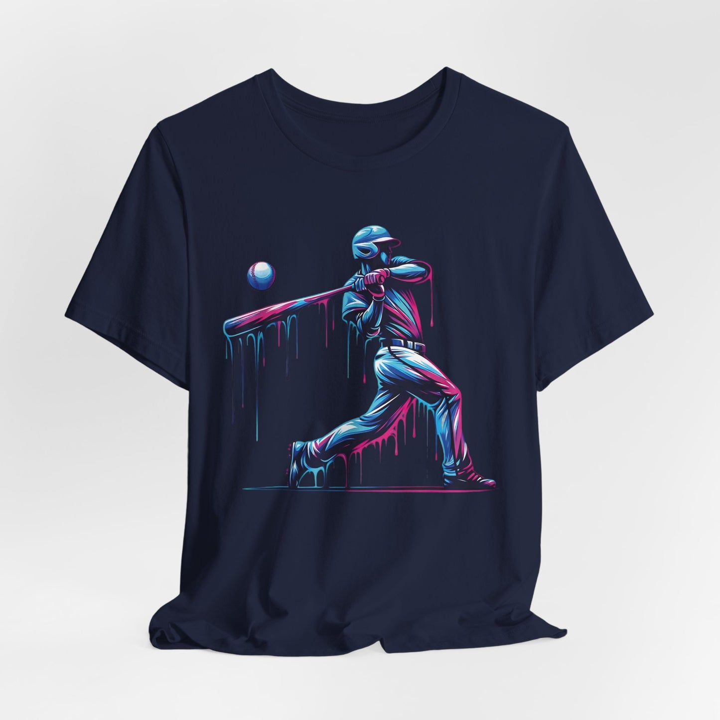 Baseball Batter Graphic T-Shirt