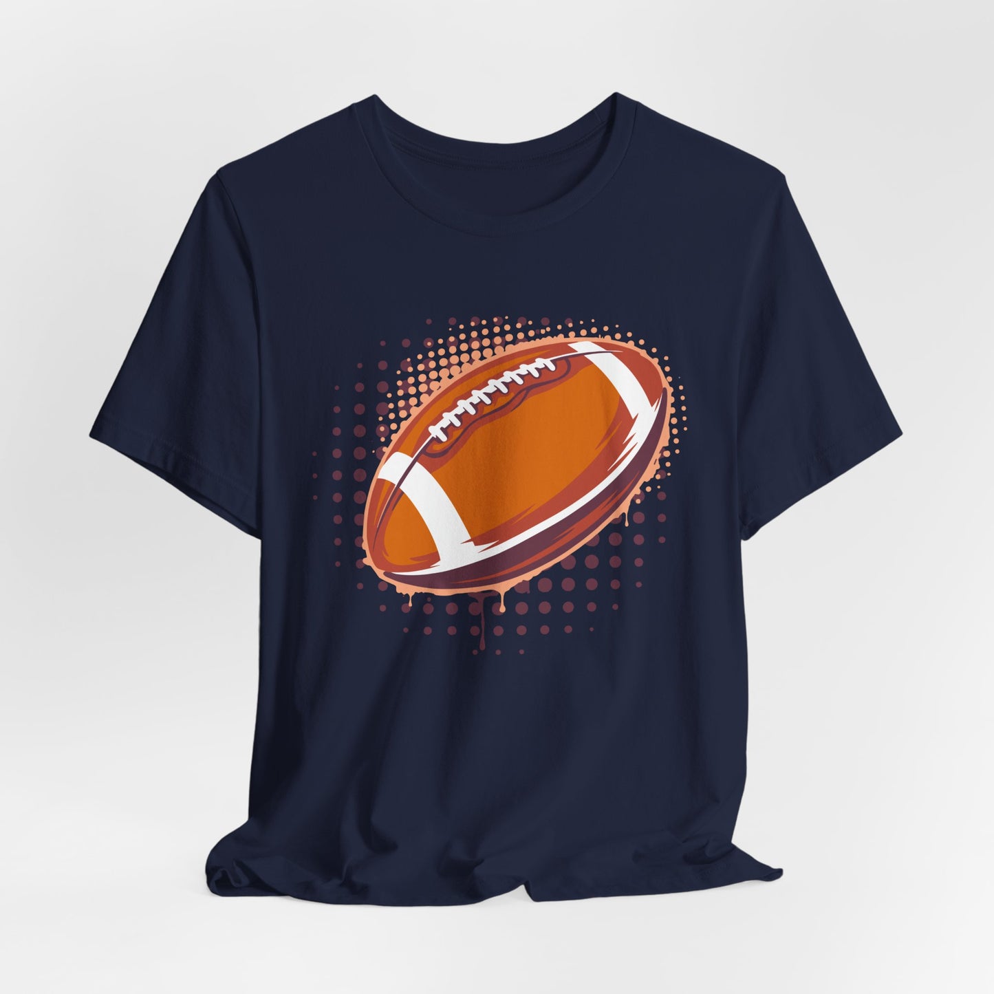 Football Splash Graphic T-Shirt