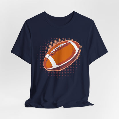 Football Splash Graphic T-Shirt