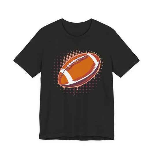 Football Splash Graphic T-Shirt