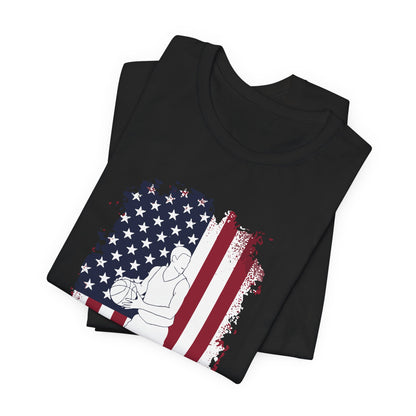 Basketball Player Graphic T-Shirt