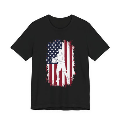 Basketball Player Graphic T-Shirt
