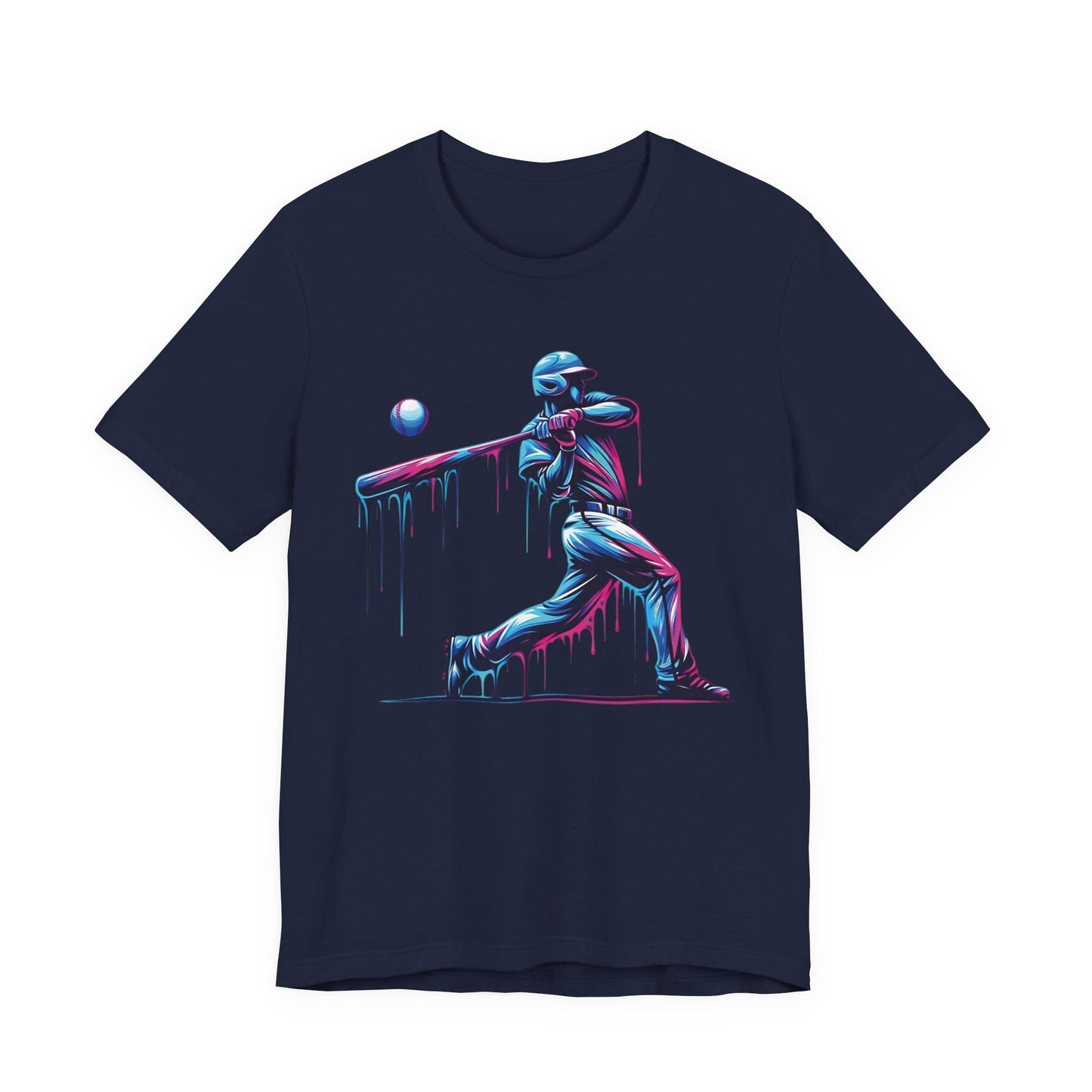 Baseball Batter Graphic T-Shirt