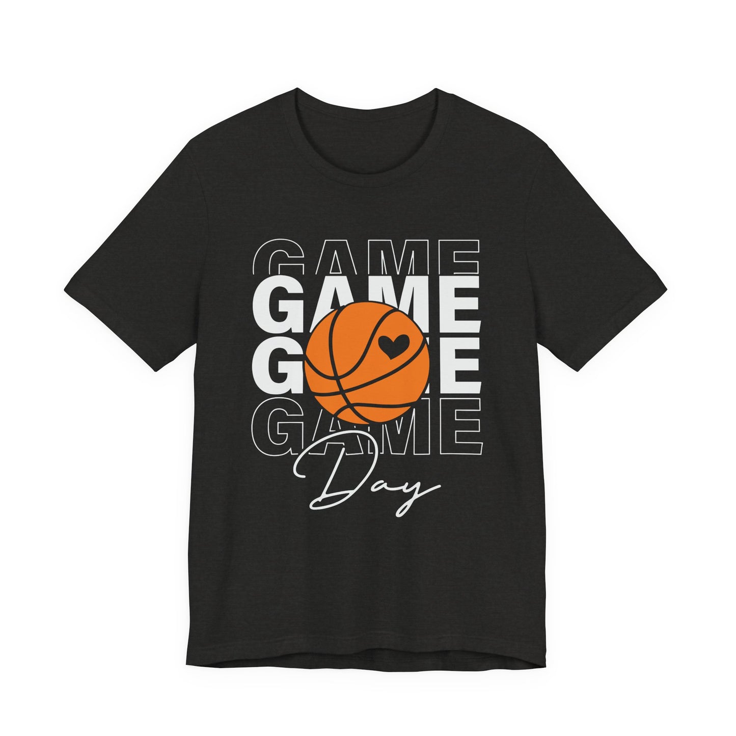 Game Day Basketball Graphic T-Shirt