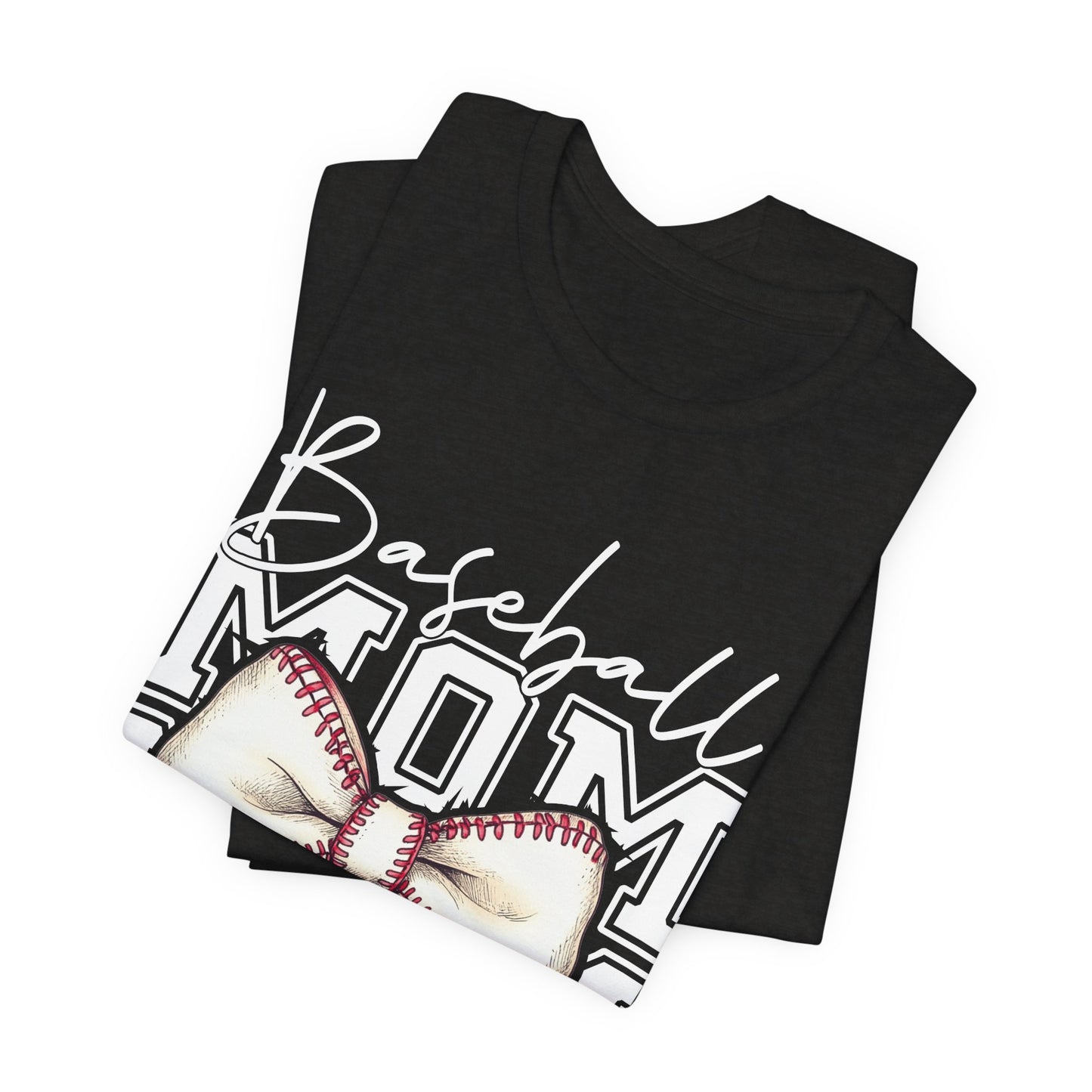 Baseball Mom Graphic T-Shirt