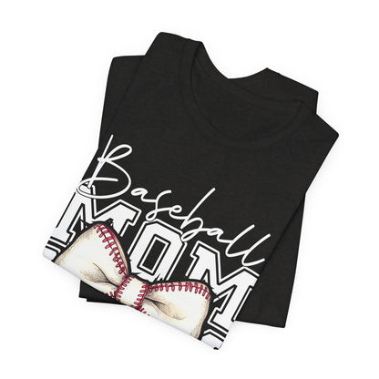 Baseball Mom Graphic T-Shirt