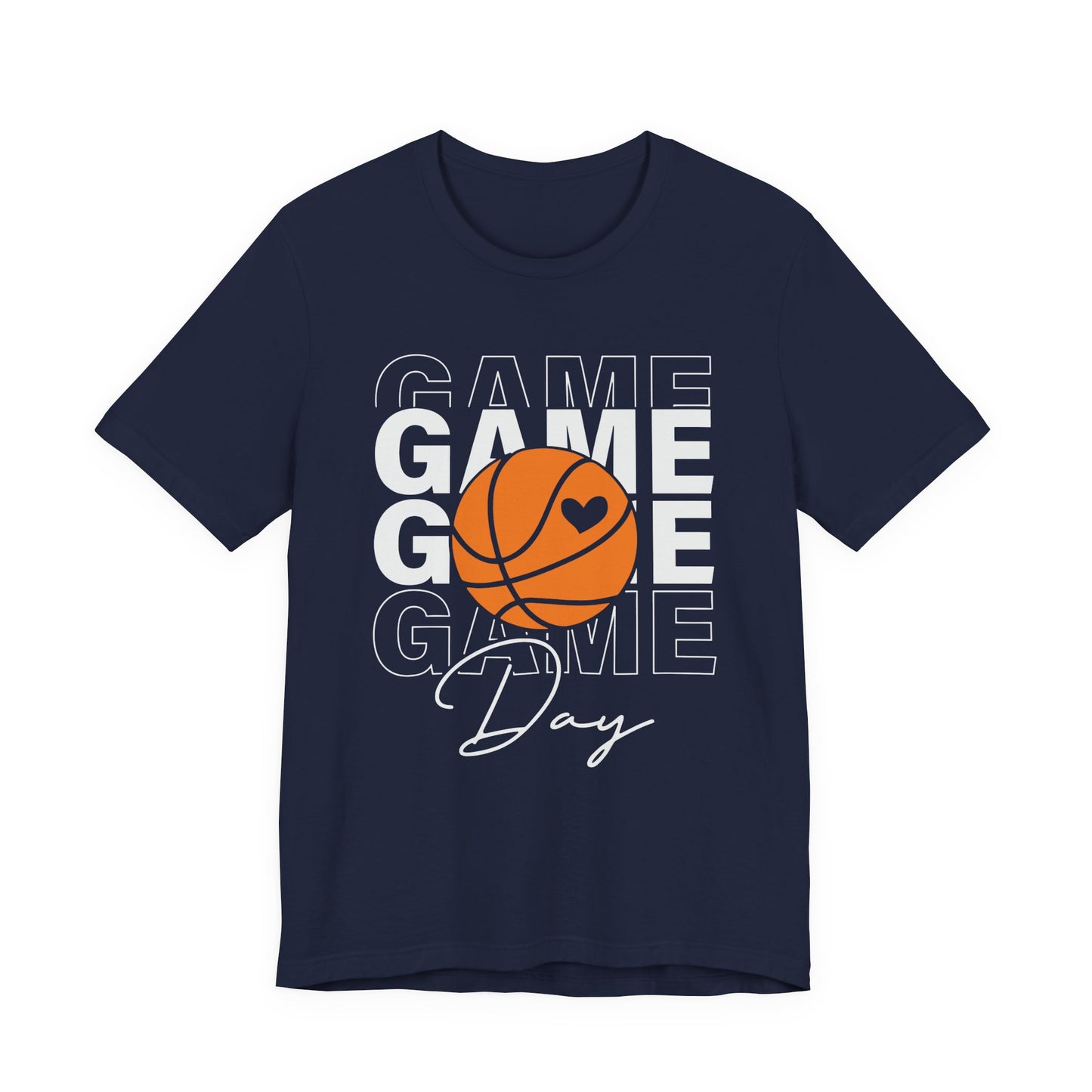 Game Day Basketball Graphic T-Shirt