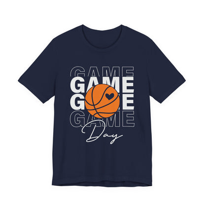 Game Day Basketball Graphic T-Shirt