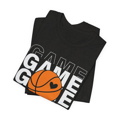Game Day Basketball Graphic T-Shirt