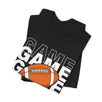 Game Day Football Graphic T-Shirt