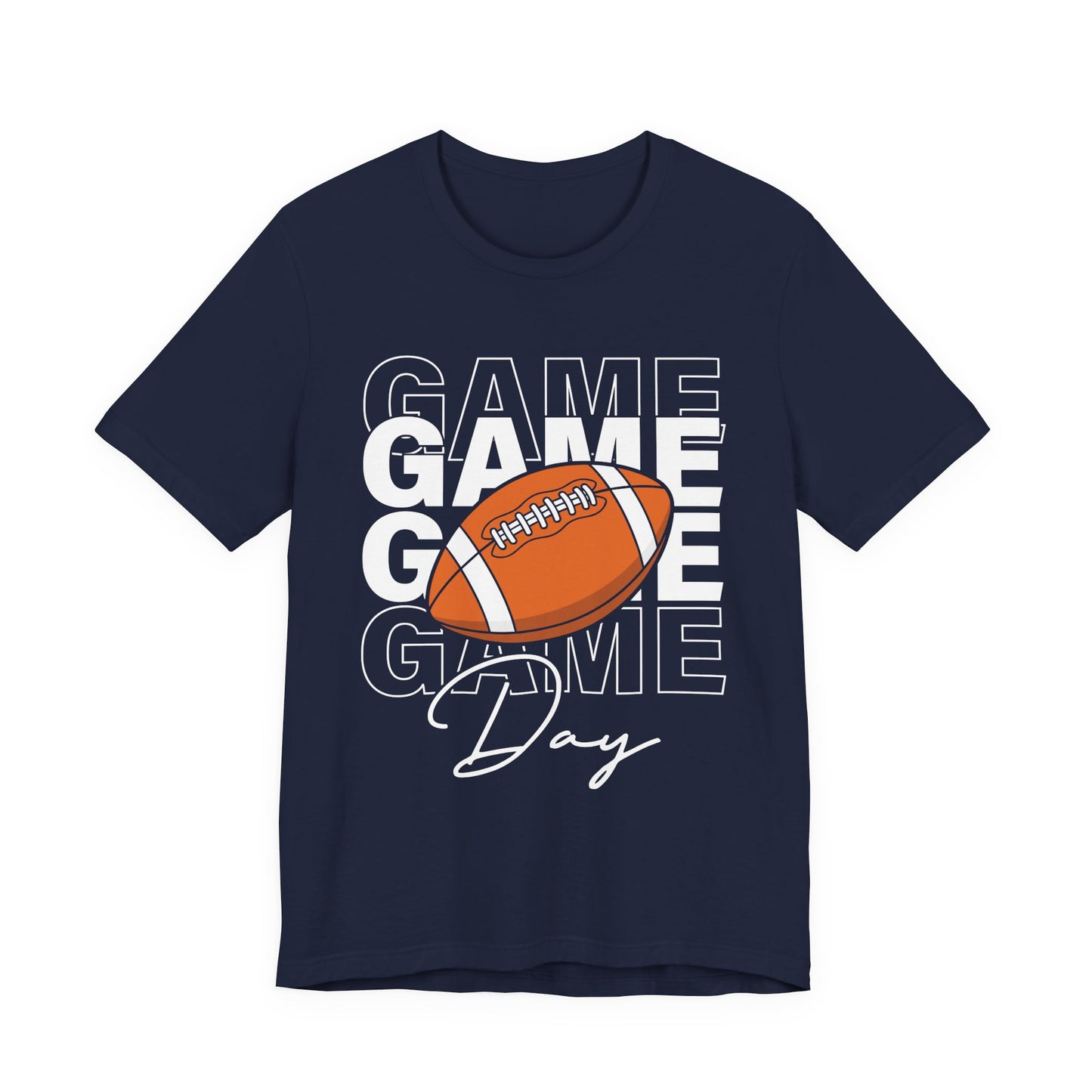 Game Day Football Graphic T-Shirt