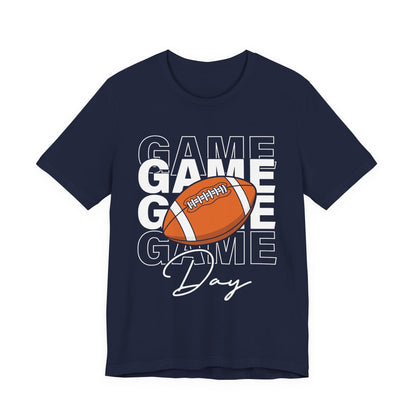 Game Day Football Graphic T-Shirt