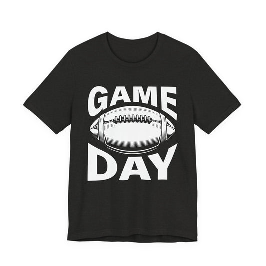 Game Day Football Graphic T-Shirt