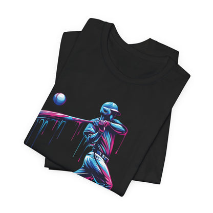 Baseball Batter Graphic T-Shirt