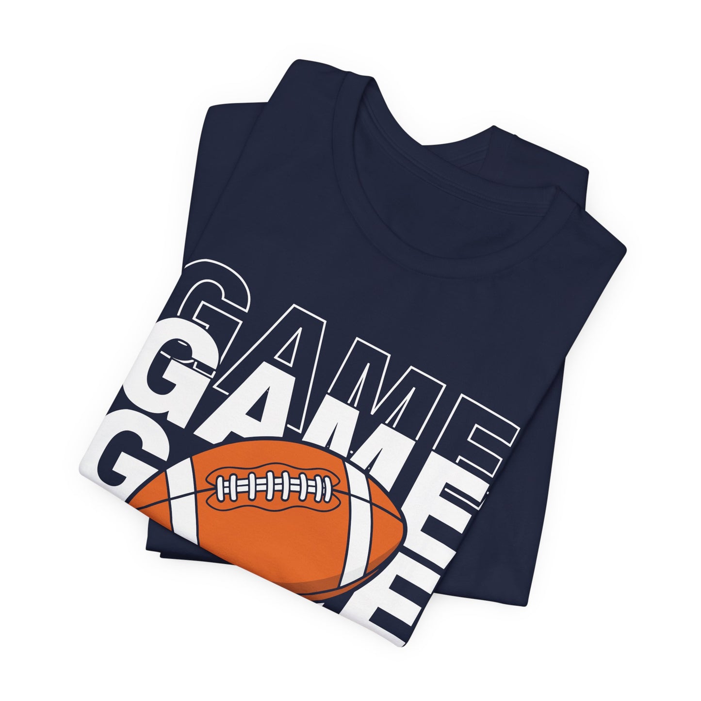 Game Day Football Graphic T-Shirt