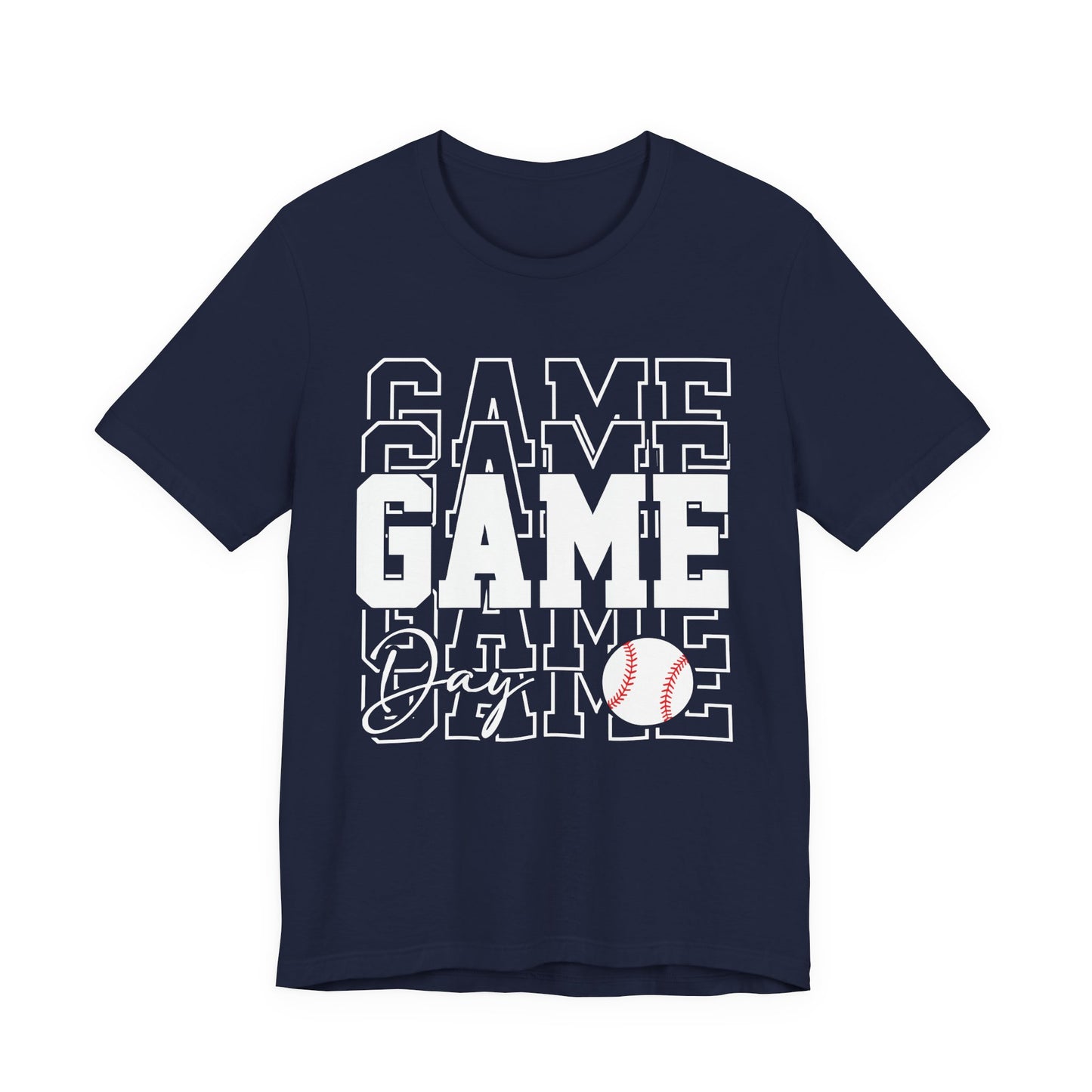 Game Day Baseball Graphic T-Shirt