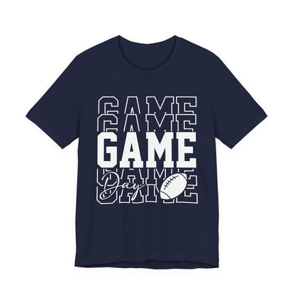 Game Day Football Graphic T-Shirt