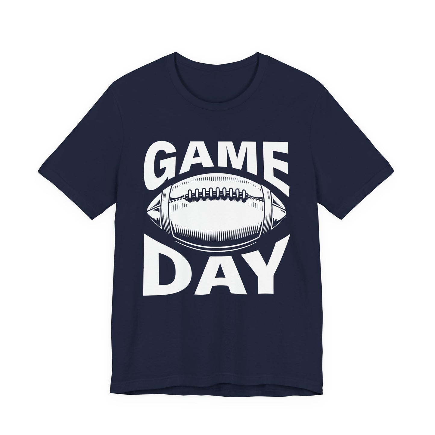 Game Day Football Graphic T-Shirt