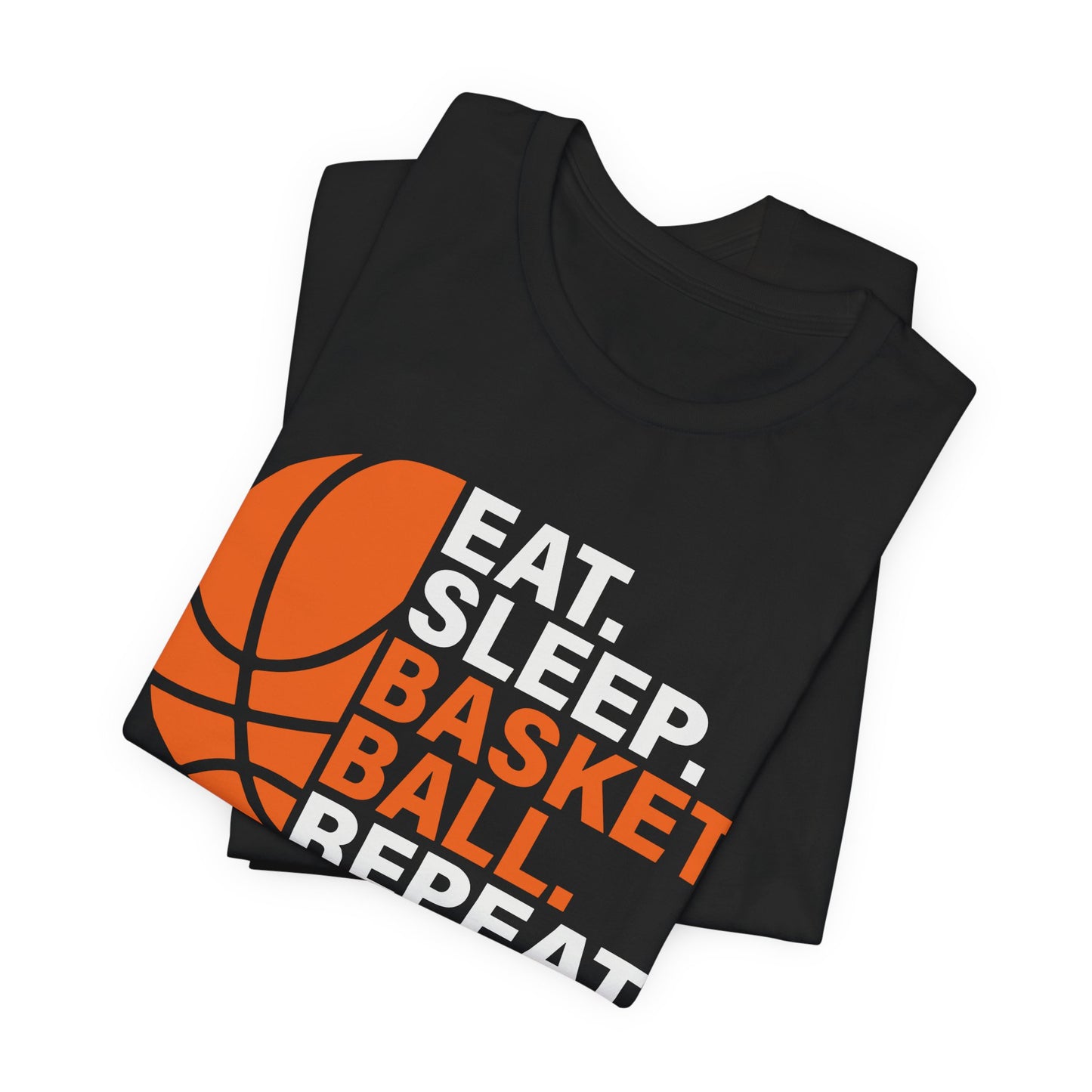 Eat Sleep Basketball Repeat T-Shirt