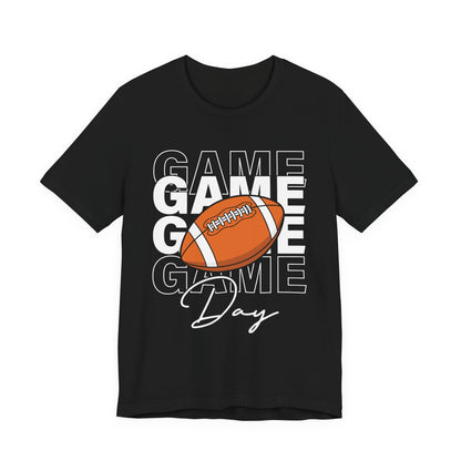 Game Day Football Graphic T-Shirt