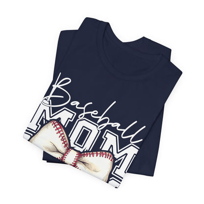 Baseball Mom Graphic T-Shirt
