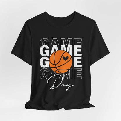 Game Day Basketball Graphic T-Shirt