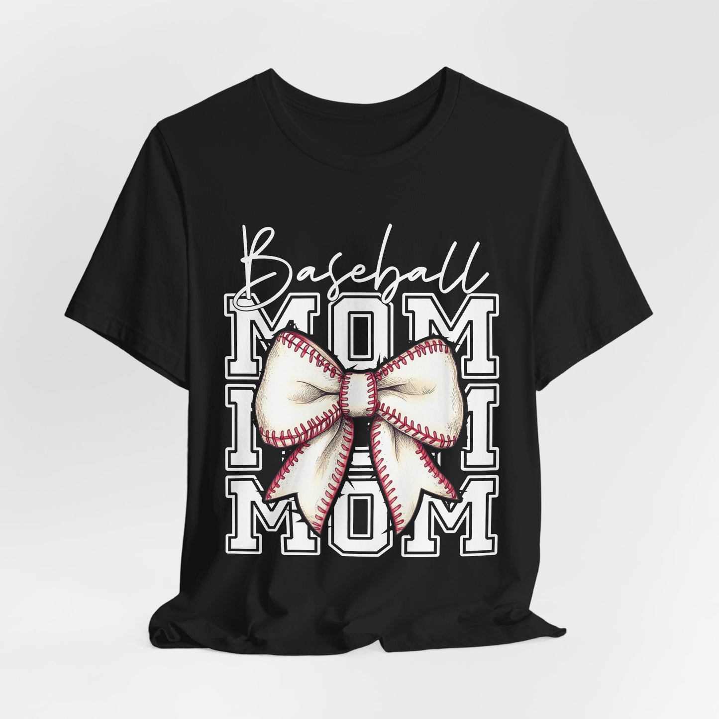 Baseball Mom Graphic T-Shirt