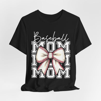 Baseball Mom Graphic T-Shirt