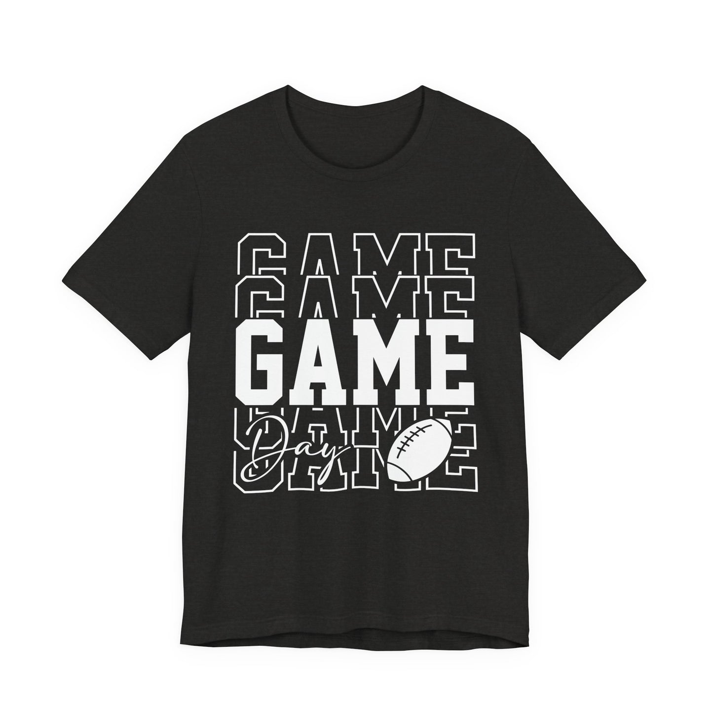 Game Day Football Graphic T-Shirt