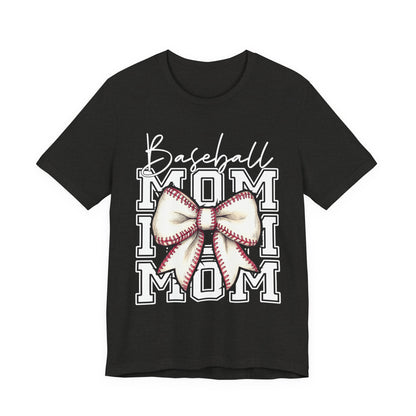 Baseball Mom Graphic T-Shirt
