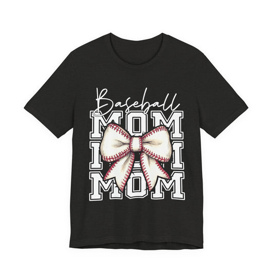 Baseball Mom Graphic T-Shirt