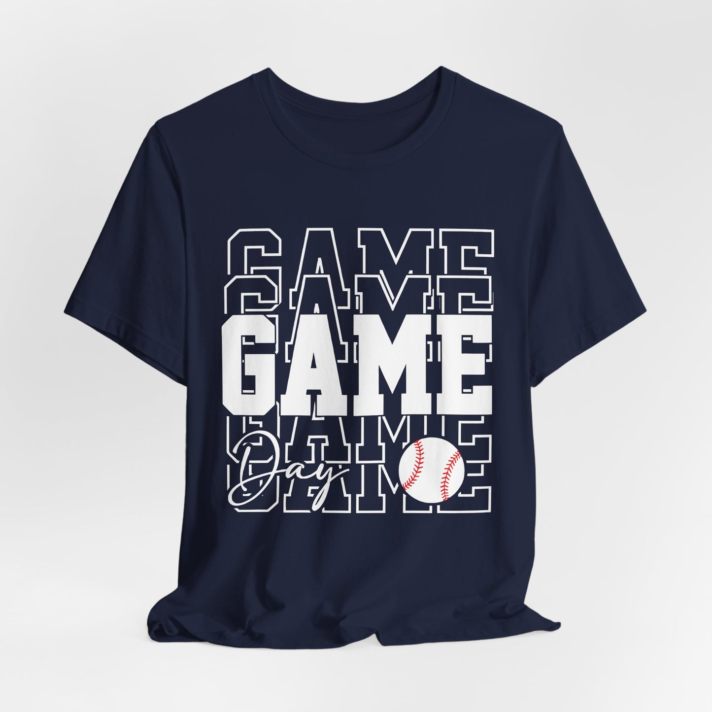 Game Day Baseball Graphic T-Shirt