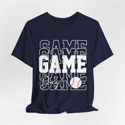 Game Day Baseball Graphic T-Shirt