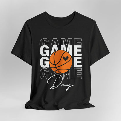Game Day Basketball Graphic T-Shirt