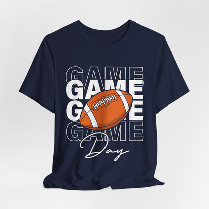 Game Day Football Graphic T-Shirt