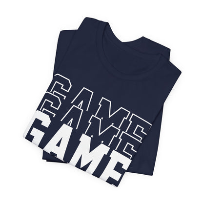 Game Day Football Graphic T-Shirt