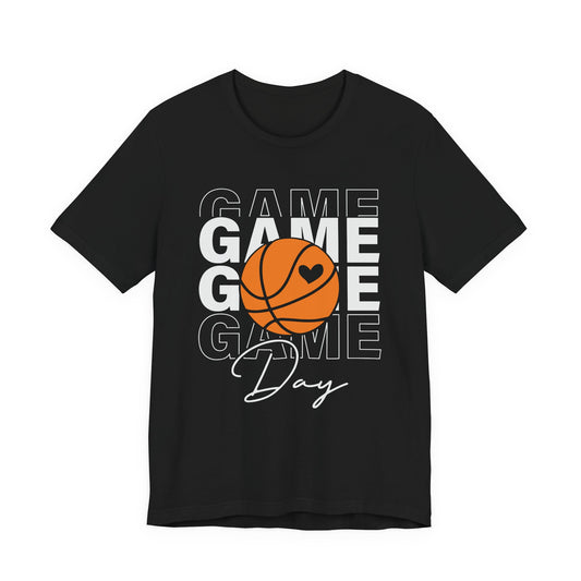 Game Day Basketball Graphic T-Shirt
