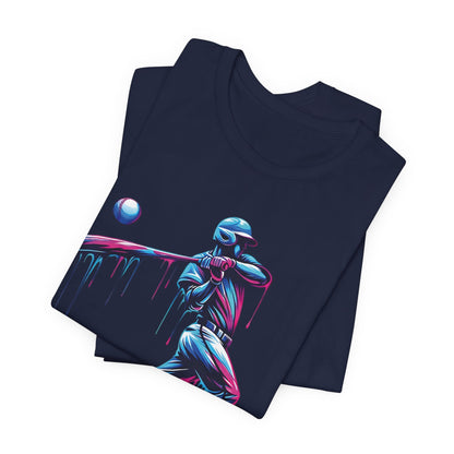 Baseball Batter Graphic T-Shirt