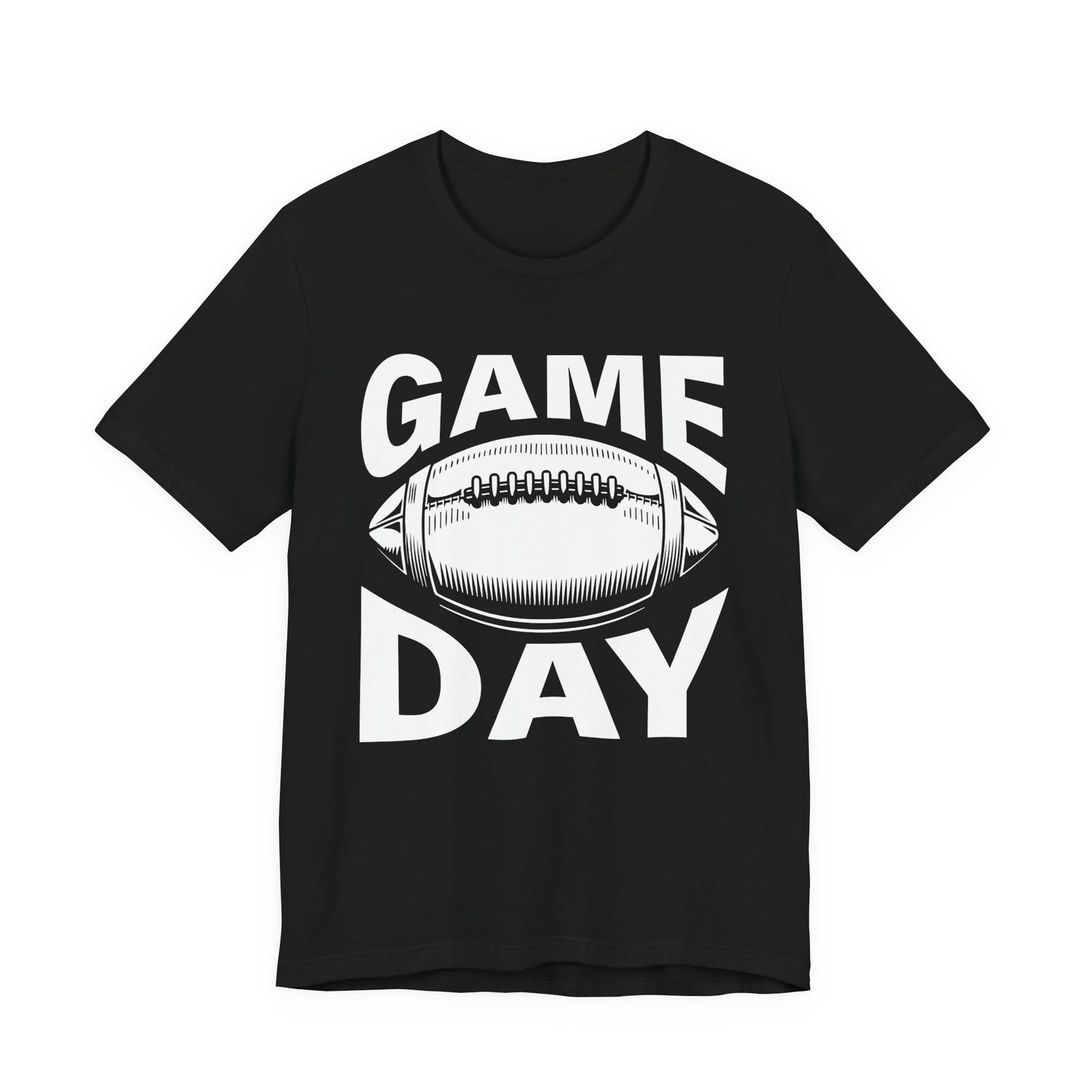 Game Day Football Graphic T-Shirt