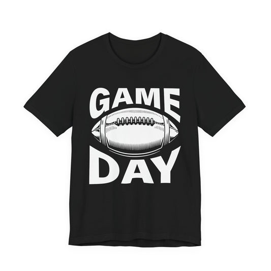 Game Day Football Graphic T-Shirt