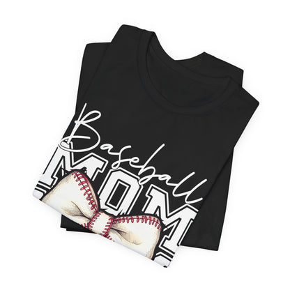Baseball Mom Graphic T-Shirt