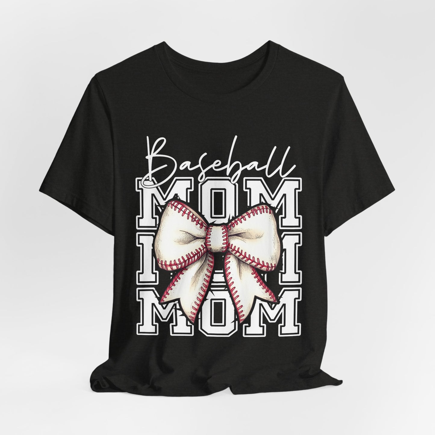 Baseball Mom Graphic T-Shirt