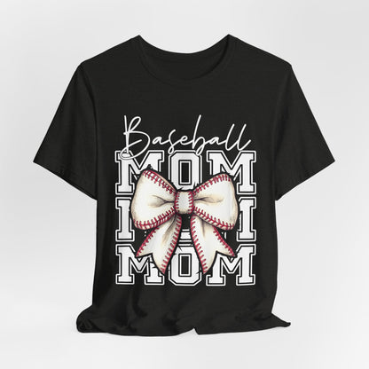 Baseball Mom Graphic T-Shirt