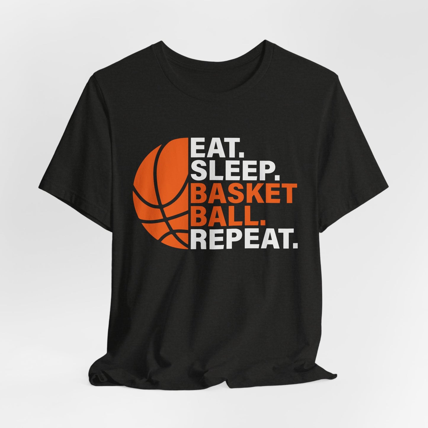 Eat Sleep Basketball Repeat T-Shirt