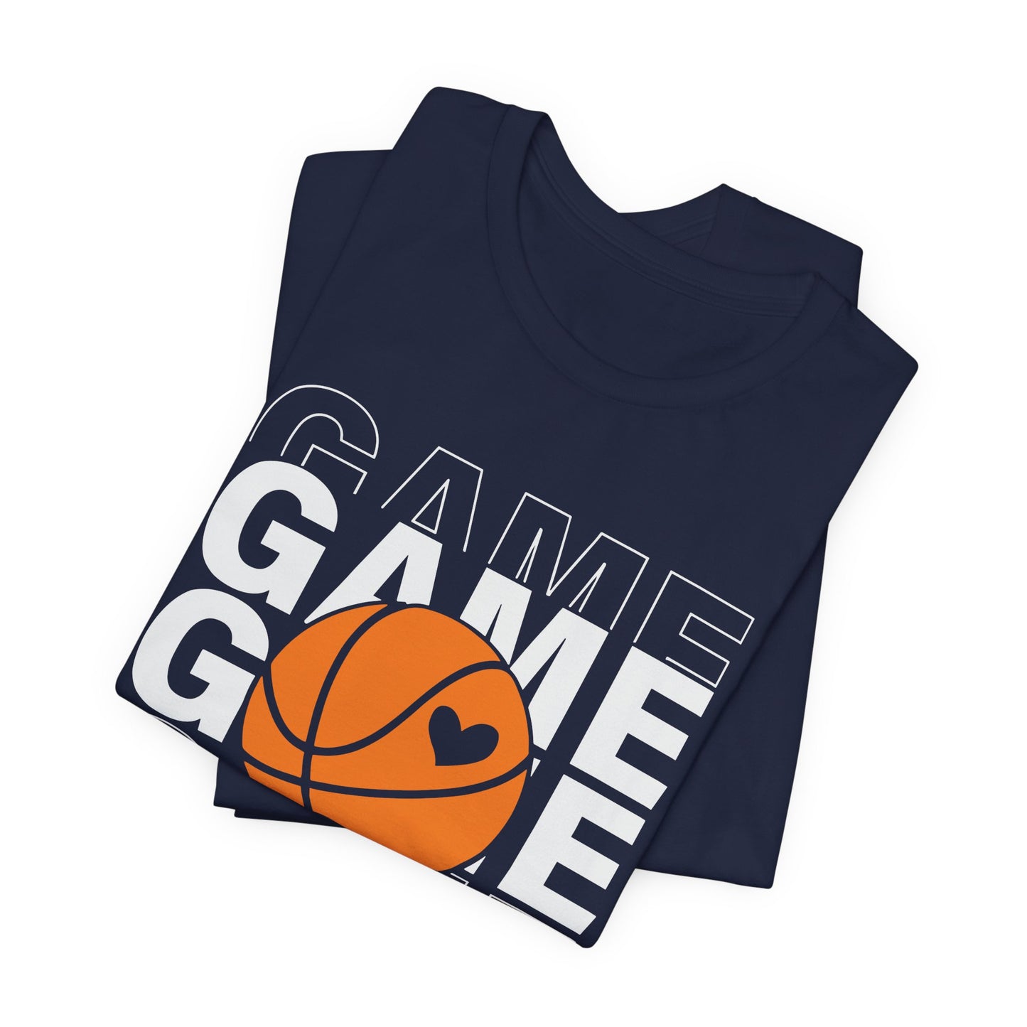 Game Day Basketball Graphic T-Shirt