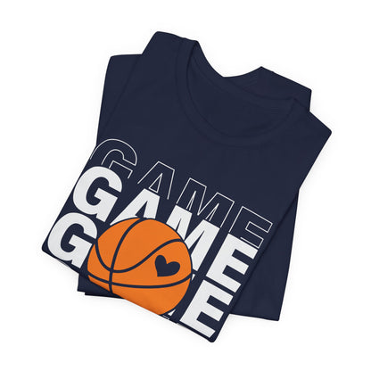 Game Day Basketball Graphic T-Shirt